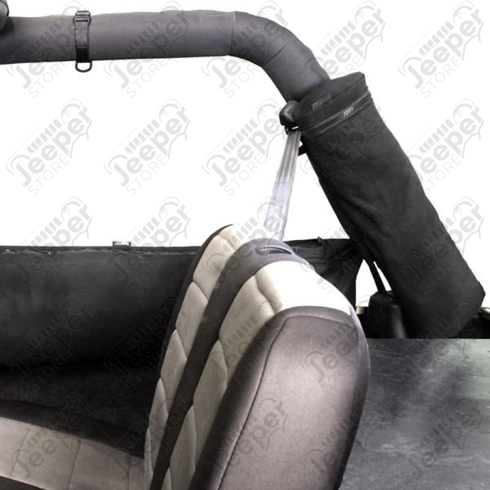 Trail Bag, Sport Bar Mounted; 55-18 Jeep CJ/Wrangler YJ/TJ/JK