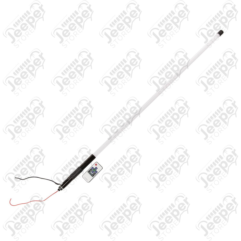 Lighted Whip, RGB, 39 Inches (1 Meter) 