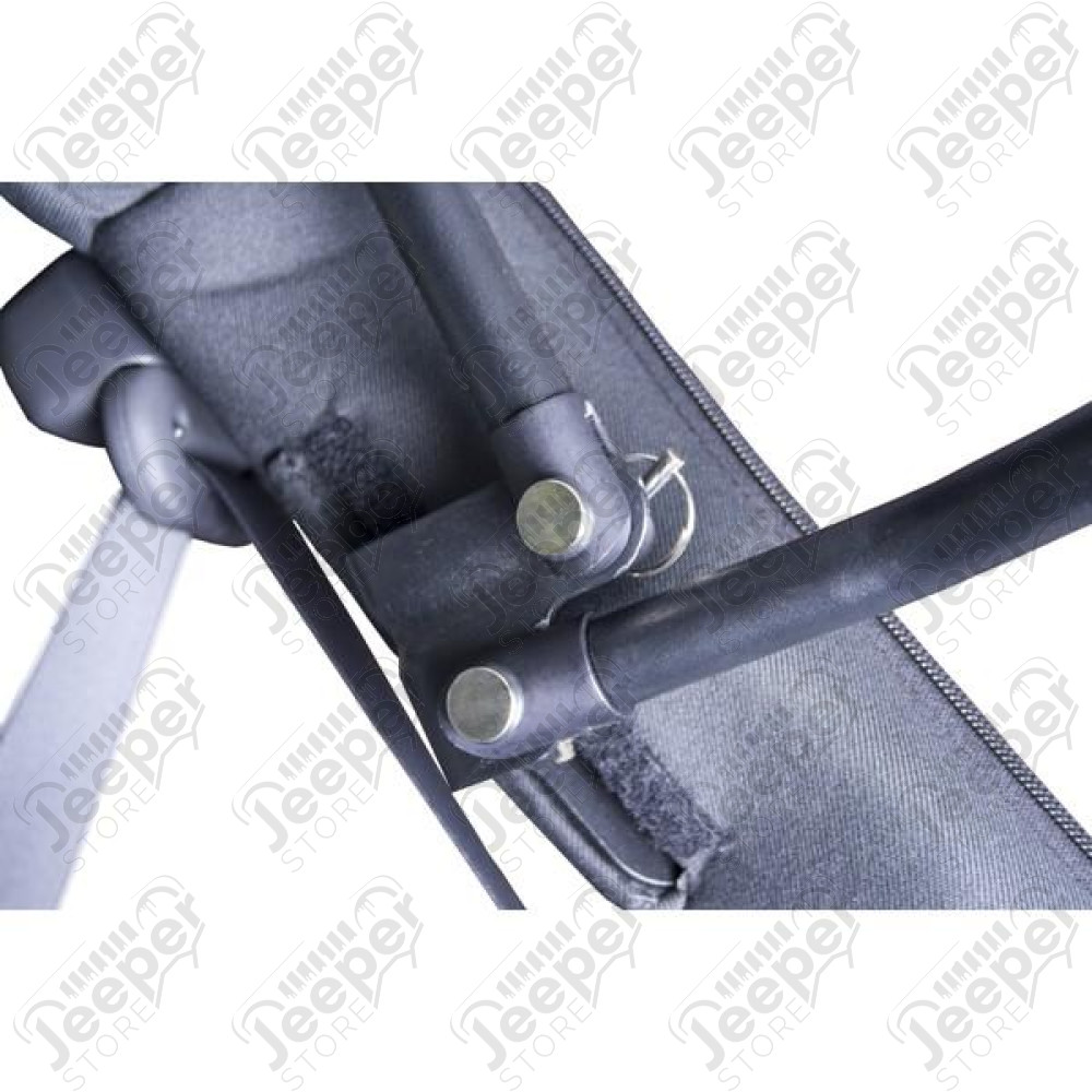 Soft Top Quick Disconnect Kit; 07-12 Jeep Wrangler JKU