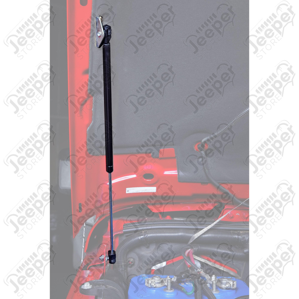 Hood Lift Support Kit 07-18 Jeep Wrangler JK
