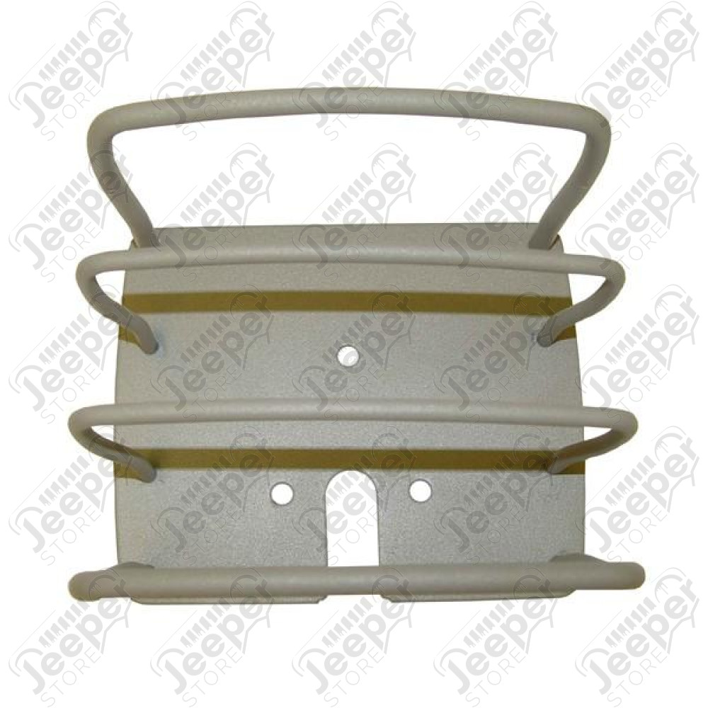 Euro Guard Kit, Tail Light, Titanium; 76-06 Jeep CJ/Wrangler YJ/TJ