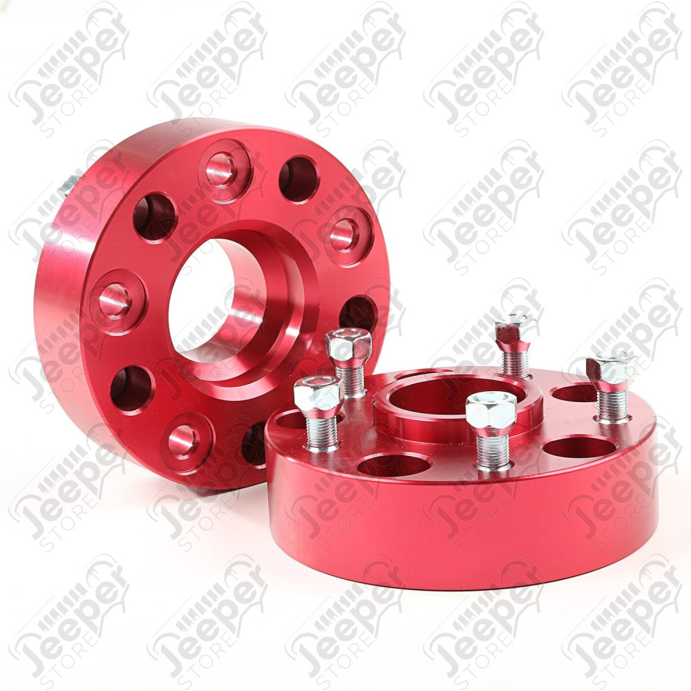 Wheel Spacer Kit, 1.75-In 05-18 Wrangler/Grand Cherokee/Commander