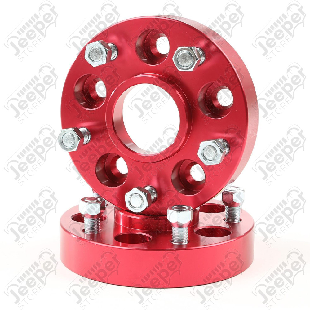 Wheel Adapter Kit, 5x4.5-5x5; 05-18 Wrangler/Grand Cherokee/Commander