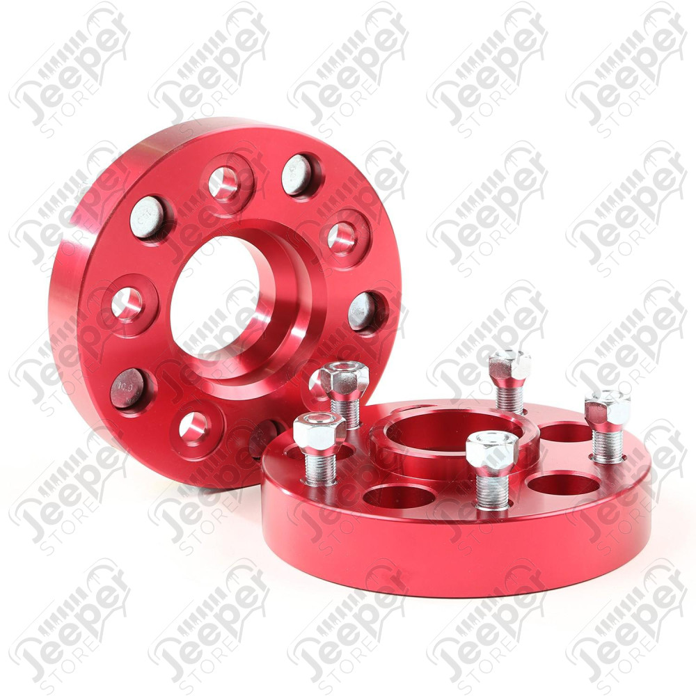 Wheel Adapter Kit, 5x4.5-5x5 05-18 Wrangler/Grand Cherokee/Commander