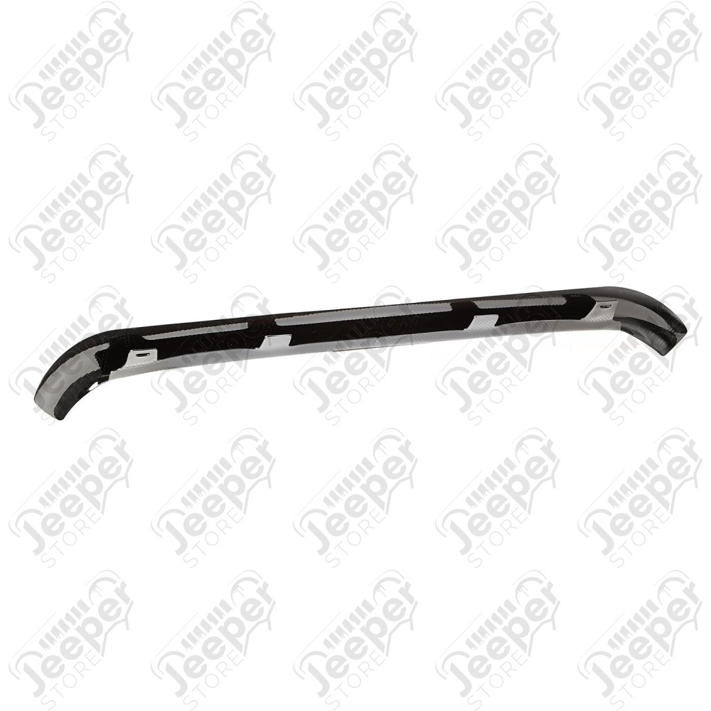 Hood Bug Deflector, Carbon Fiber Finish 07-18 Jeep Wrangler JK/JKU