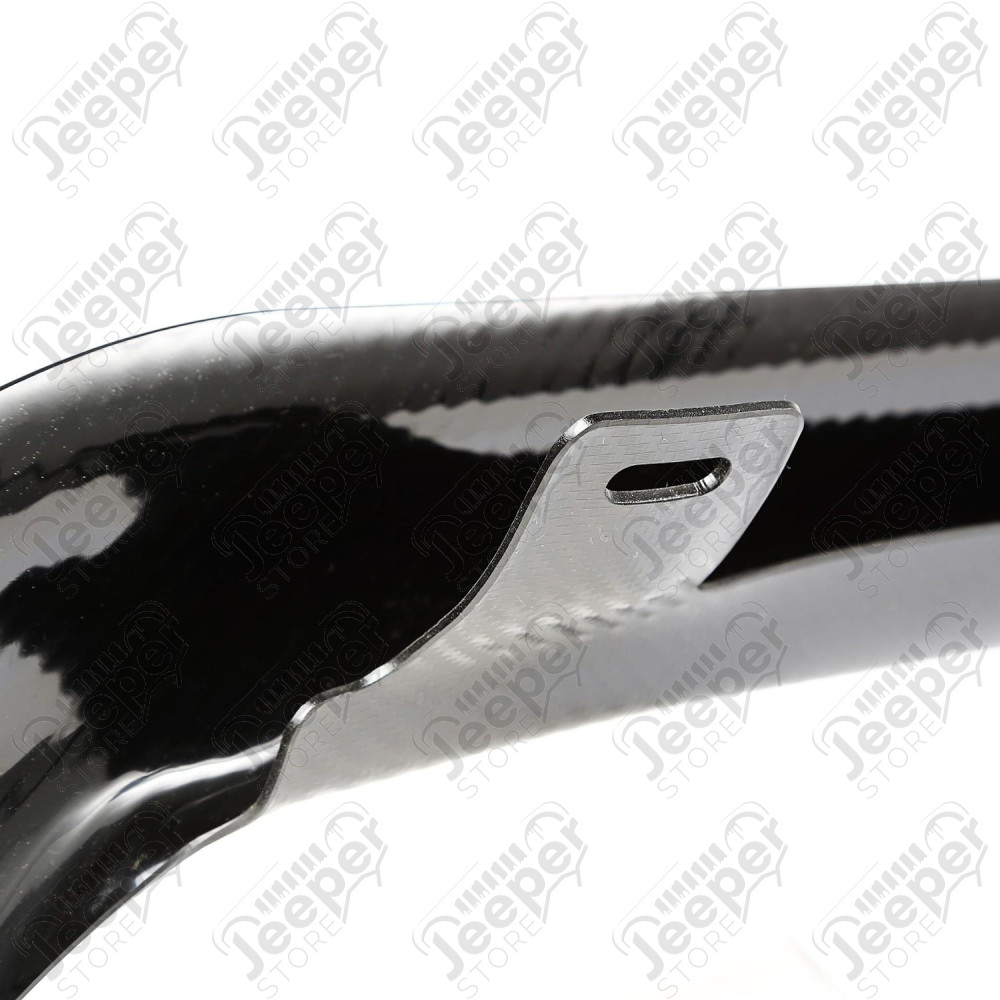 Hood Bug Deflector, Carbon Fiber Finish 07-18 Jeep Wrangler JK/JKU