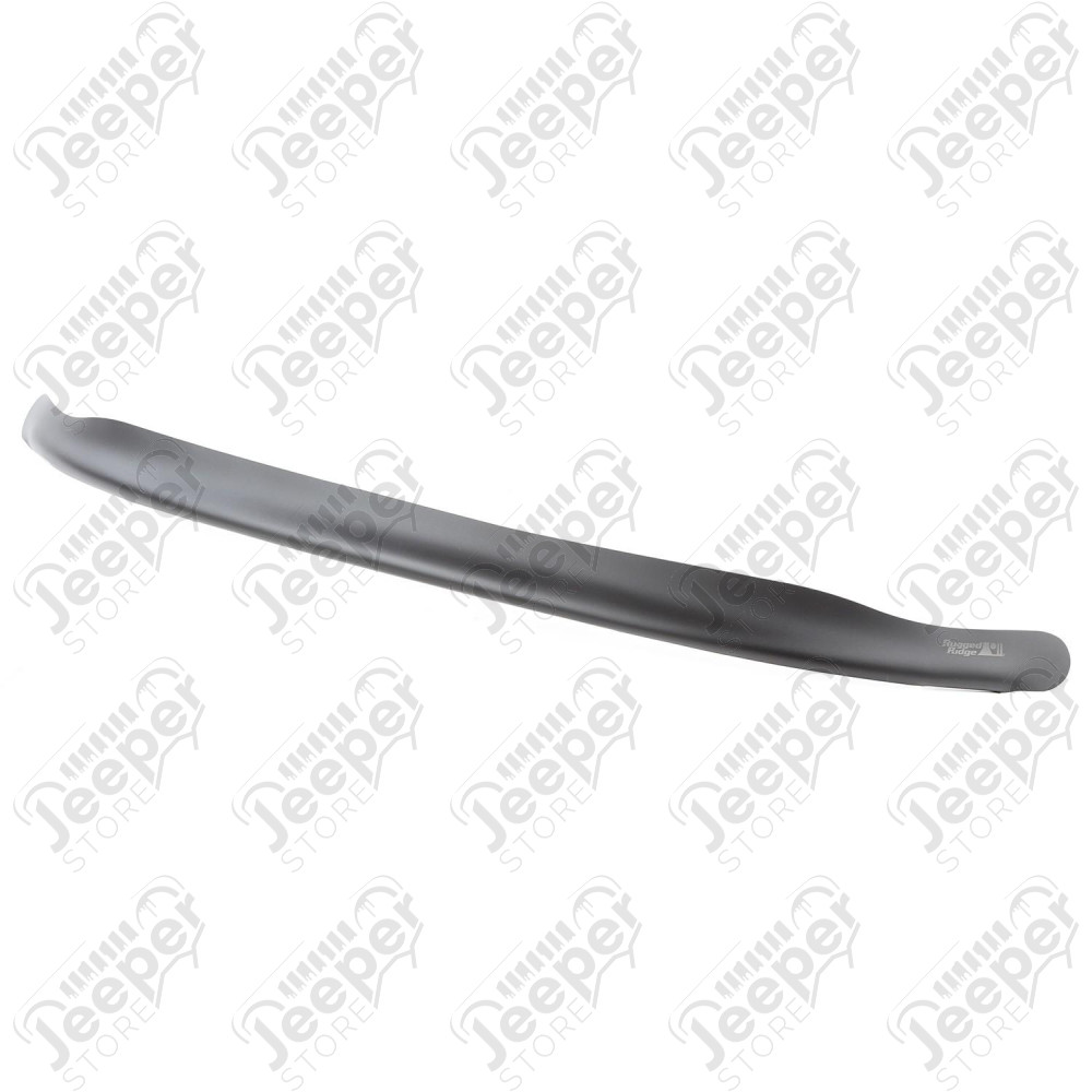 Hood Bug Deflector, Matte Black; 11-14 Jeep Grand Cherokee WK2