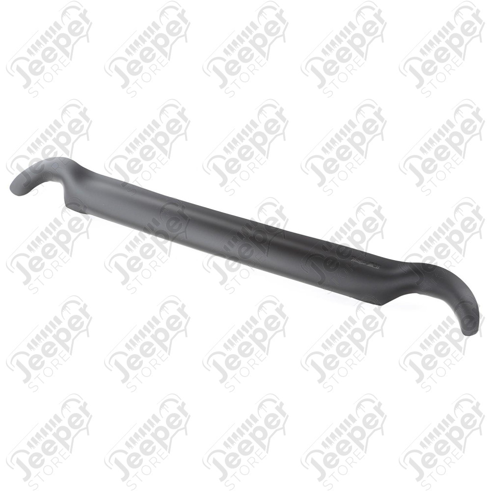 Hood Bug Deflector, Matte Black; 08-10 Jeep Compass MK