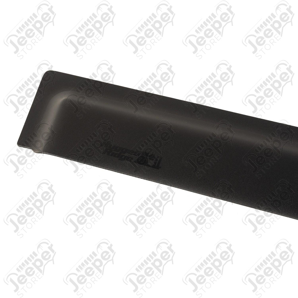 Window Visors, Matte Black 18-20 JLU/JT