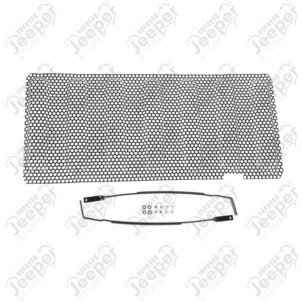 Grille Insert, Black; 07-18 Jeep Wrangler JK