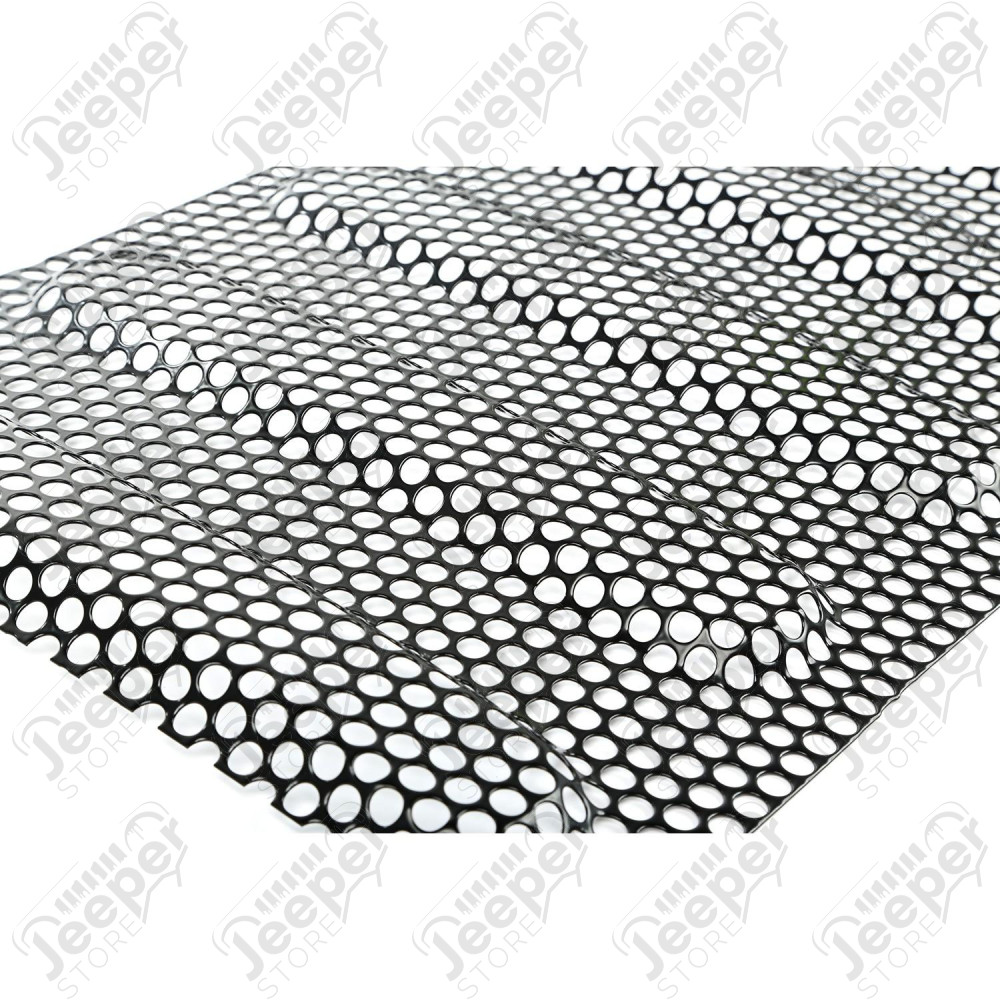 Grille Insert, Black 07-18 Jeep Wrangler JK