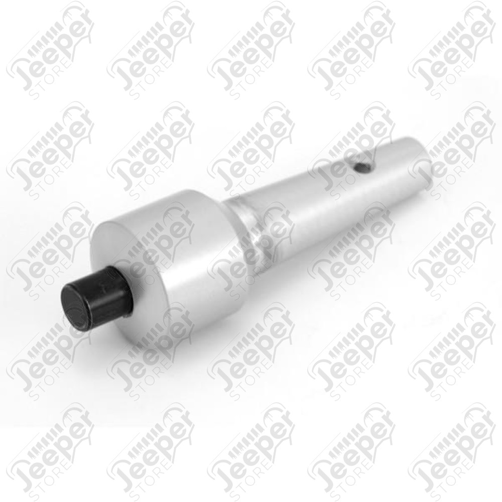 Transmission Shift Knob, Automatic, Billet Aluminum; 07-10 Wrangler JK