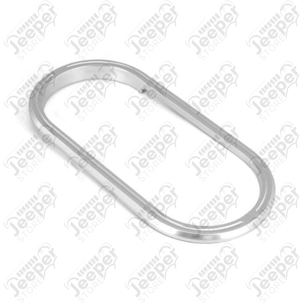 Transmission Shifter Trim, Billet Aluminum, Automatic; 07-10 Jeep JK