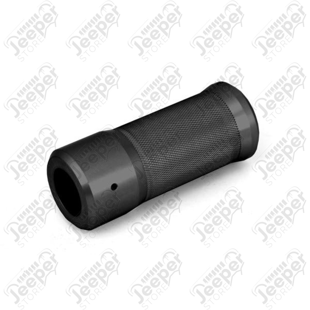 Parking Brake Handle Cover, Black; 07-10 Jeep Wrangler JK