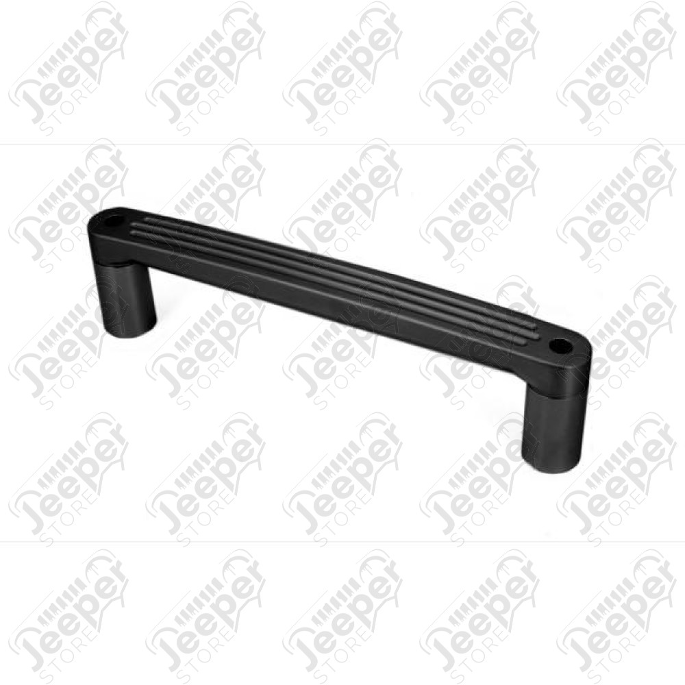 Grab Bar, Interior, Passenger, Black; 07-10 Jeep Wrangler JK