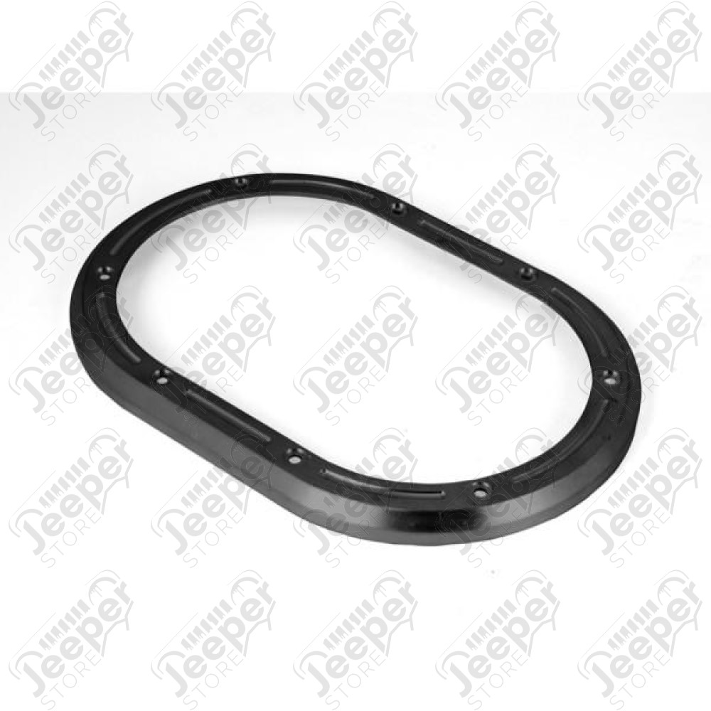 Transmission Shifter Trim, Black Billet Aluminum, Manual; 07-10 JK