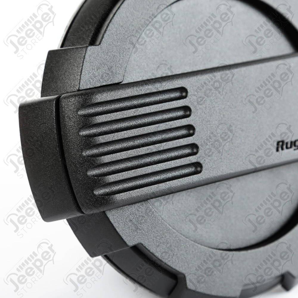 Elite Gas Cap Door, Non-Lock, Black 07-18 Jeep Wrangler JK