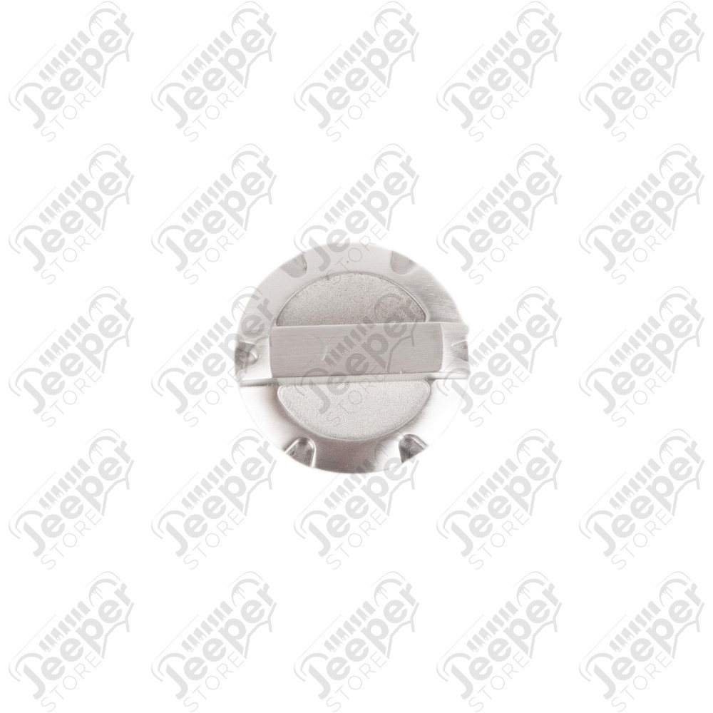 Brake Master Cylinder Cap, Billet; 97-18 Jeep Wrangler TJ/JK