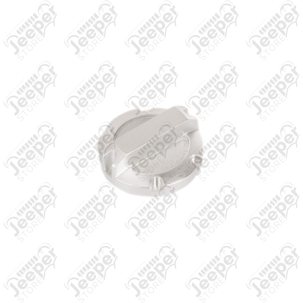 Brake Master Cylinder Cap, Billet 97-18 Jeep Wrangler TJ/JK
