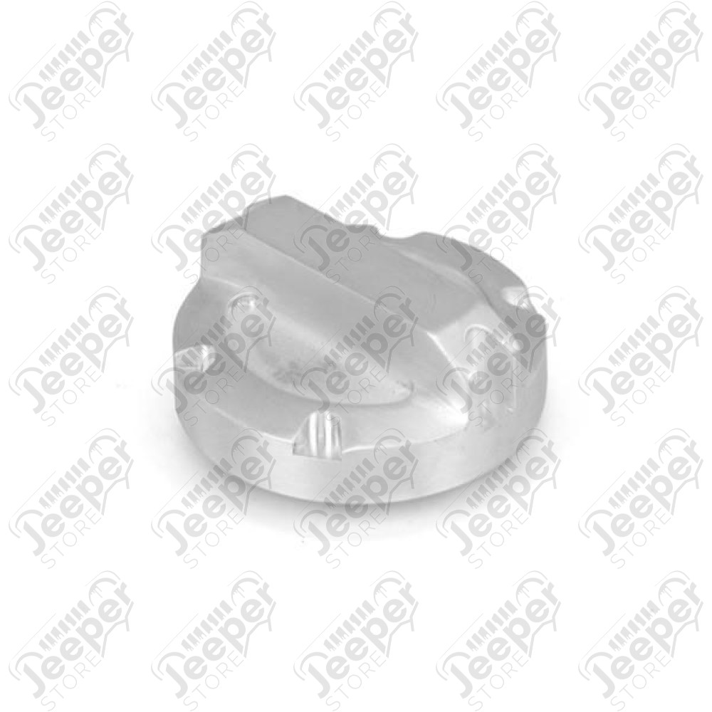 Oil Cap, Billet Aluminum, 97-11 Jeep Wrangler
