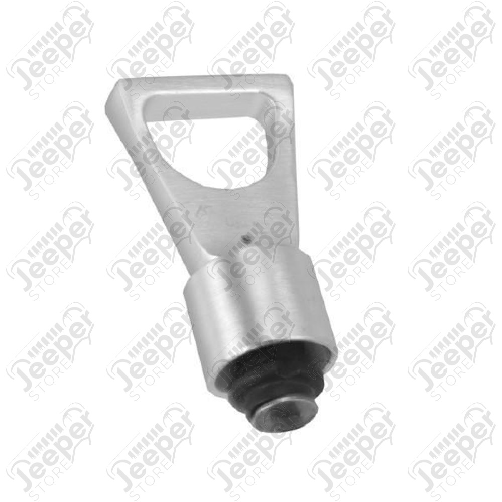 Transmission Dipstick Handle, Billet Aluminum; 97-11 Wrangler TJ/JK