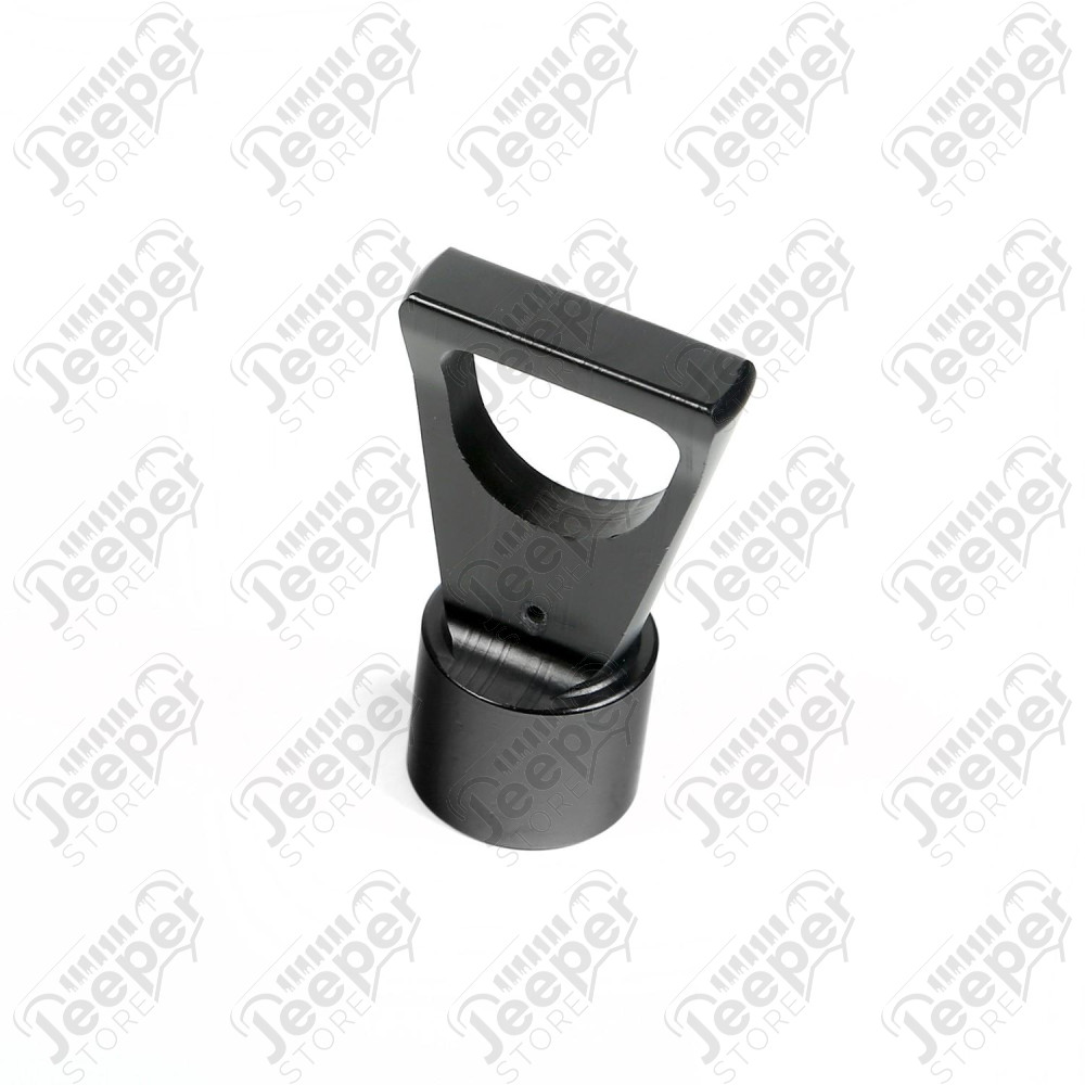 Transmission Dipstick Handle, Black, Automatic; 97-11 Wrangler TJ/JK