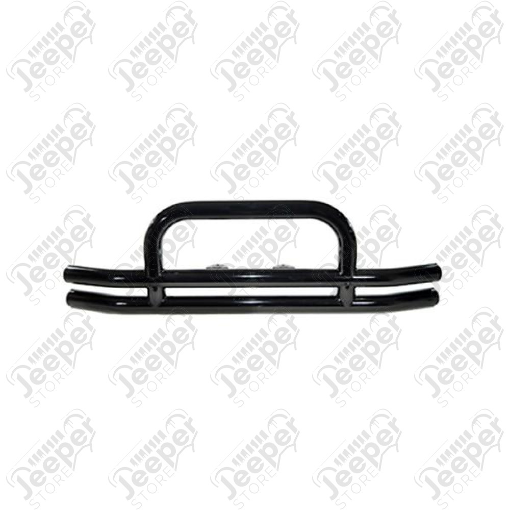 Double Tube Bumper, Front, 3 Inch; 87-06 Jeep Wrangler YJ/TJ
