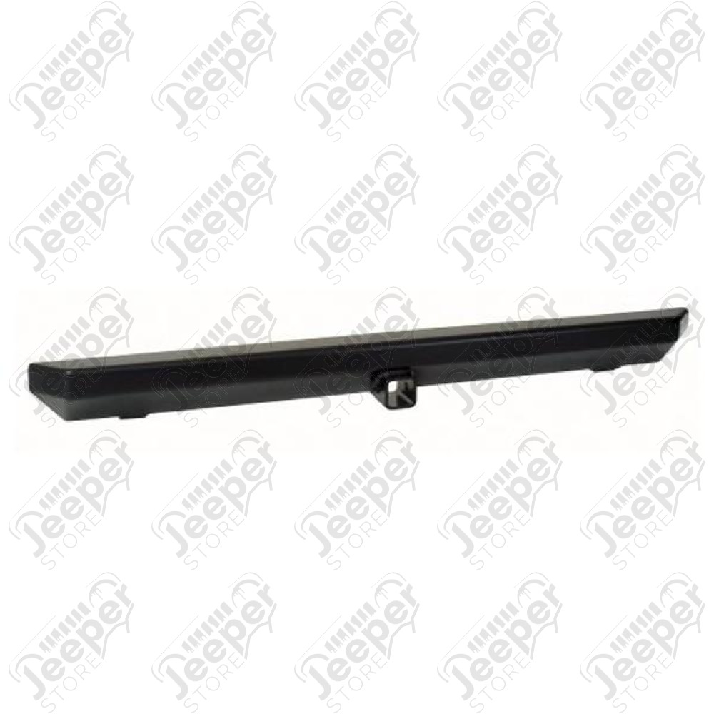 Rock Crawler Bumper, Rear, 2 Inch Hitch; 87-06 Jeep Wrangler YJ/TJ