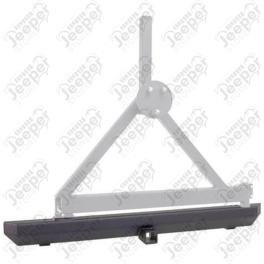 Rock Crawler Bumper, Rear; 87-06 Jeep Wrangler YJ/TJ