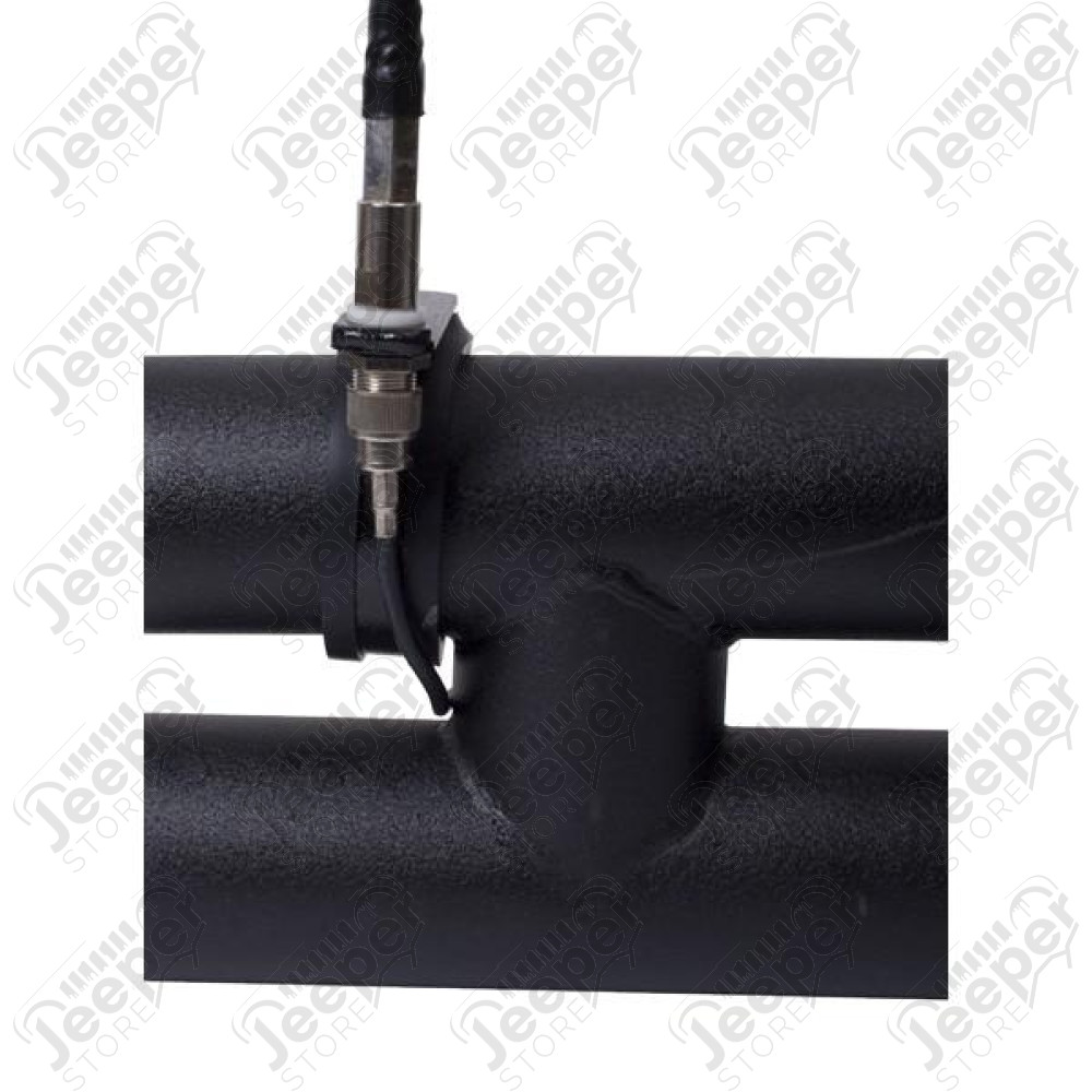 Tube Bumper CB Antenna Bracket, 3 Inch Diameter Tubes