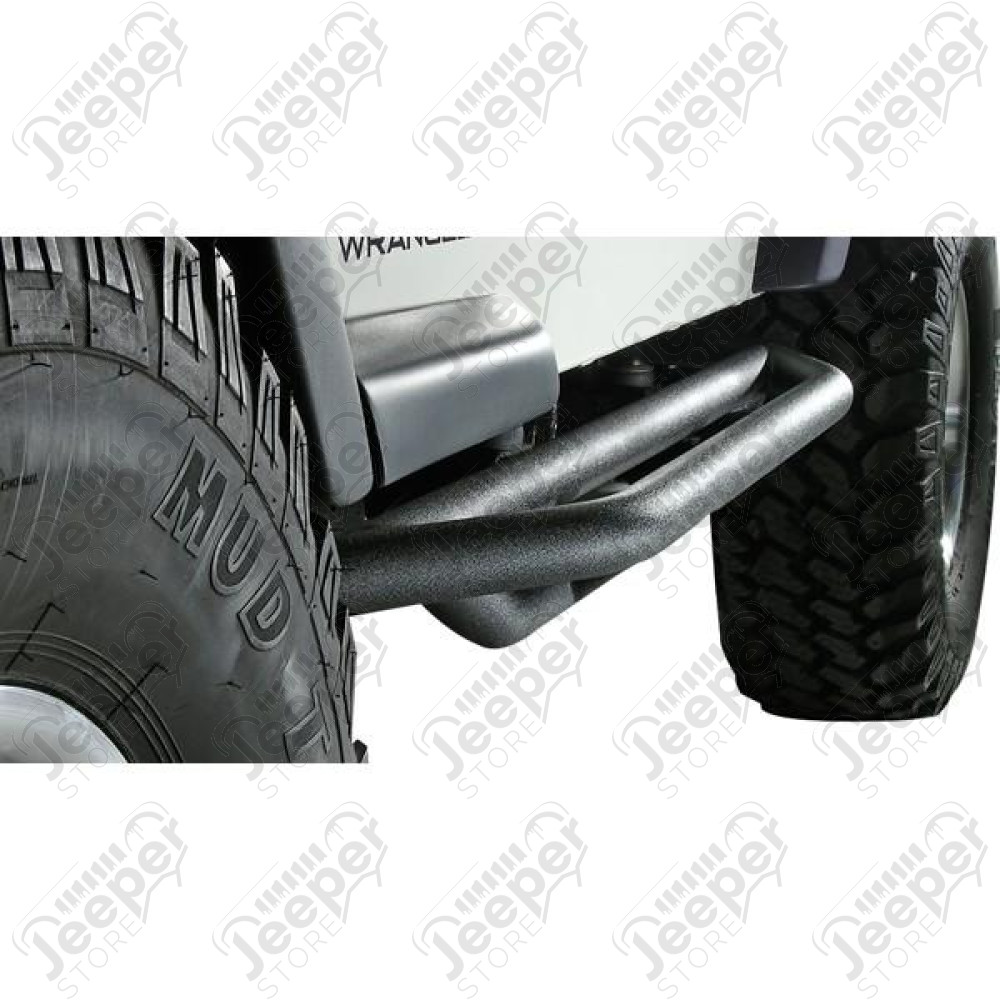 RRC Side Armor Guard Kit; 87-06 Jeep Wrangler YJ/TJ