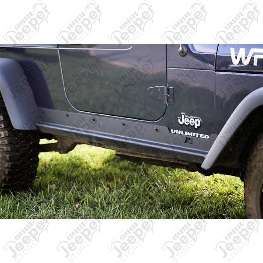 Rocker Panel Guard Kit, Heavy Duty; 04-06 Jeep Wrangler Unlimited LJ
