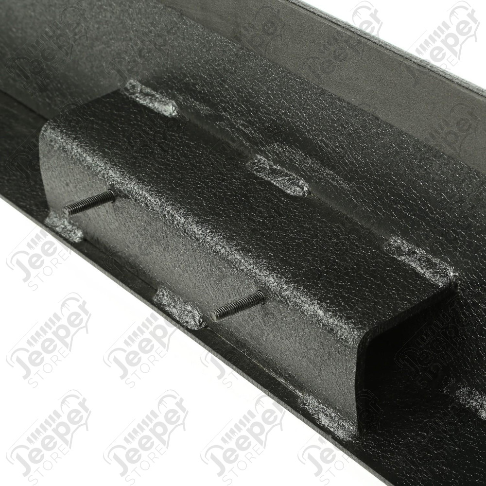 Kit protections bas de caisse avec marchepieds "Rock Sliders XHD Rugged Ridge" pour Jeep Wrangler JK 2 portes