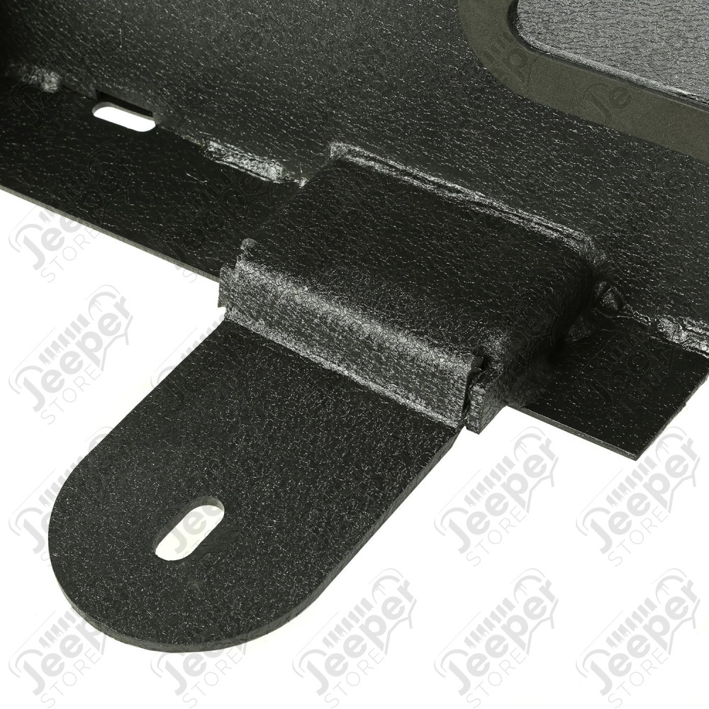 Kit protections bas de caisse avec marchepieds "Rock Sliders XHD Rugged Ridge" pour Jeep Wrangler JK 2 portes