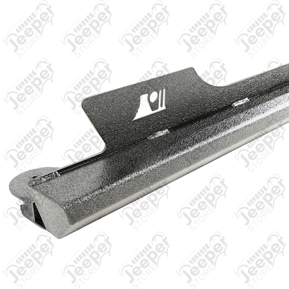 XHD Rock Sliders, Steel 07-18 Jeep Wrangler JK, 4 Door