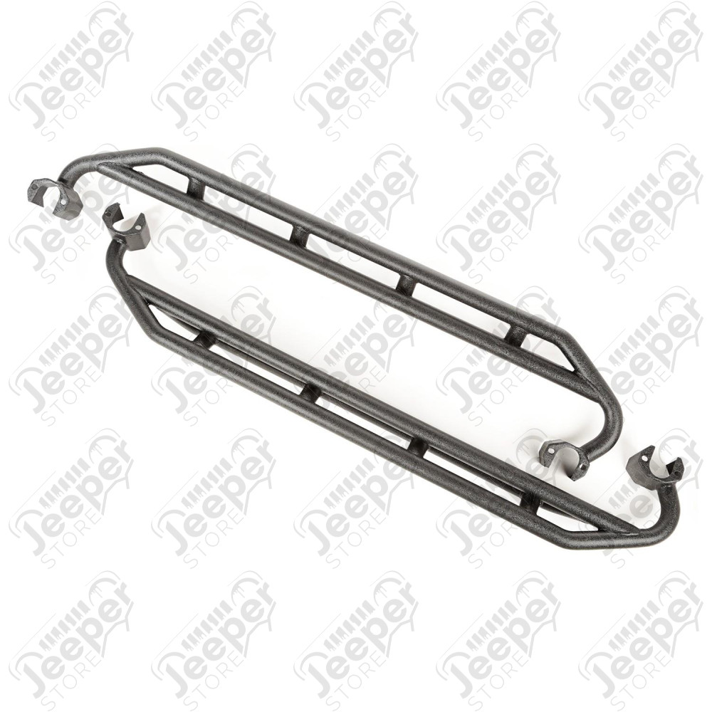 RRC Side Armor Guard Kit; 07-18 Jeep Wrangler JKU