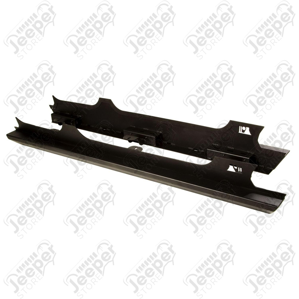 XHD Rock Sliders; 18-20 Jeep Wrangler JL, 4 Door