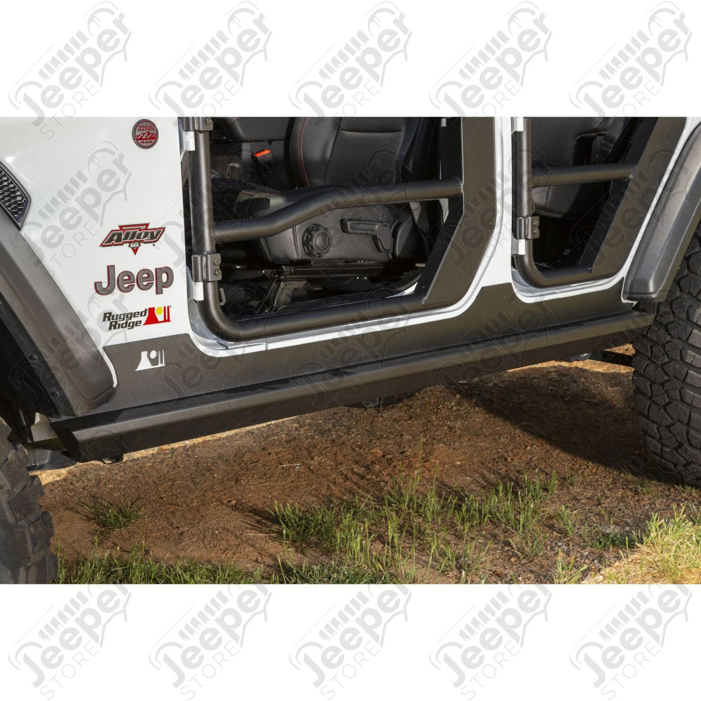 XHD Rock Sliders 18-20 Jeep Wrangler JL, 4 Door