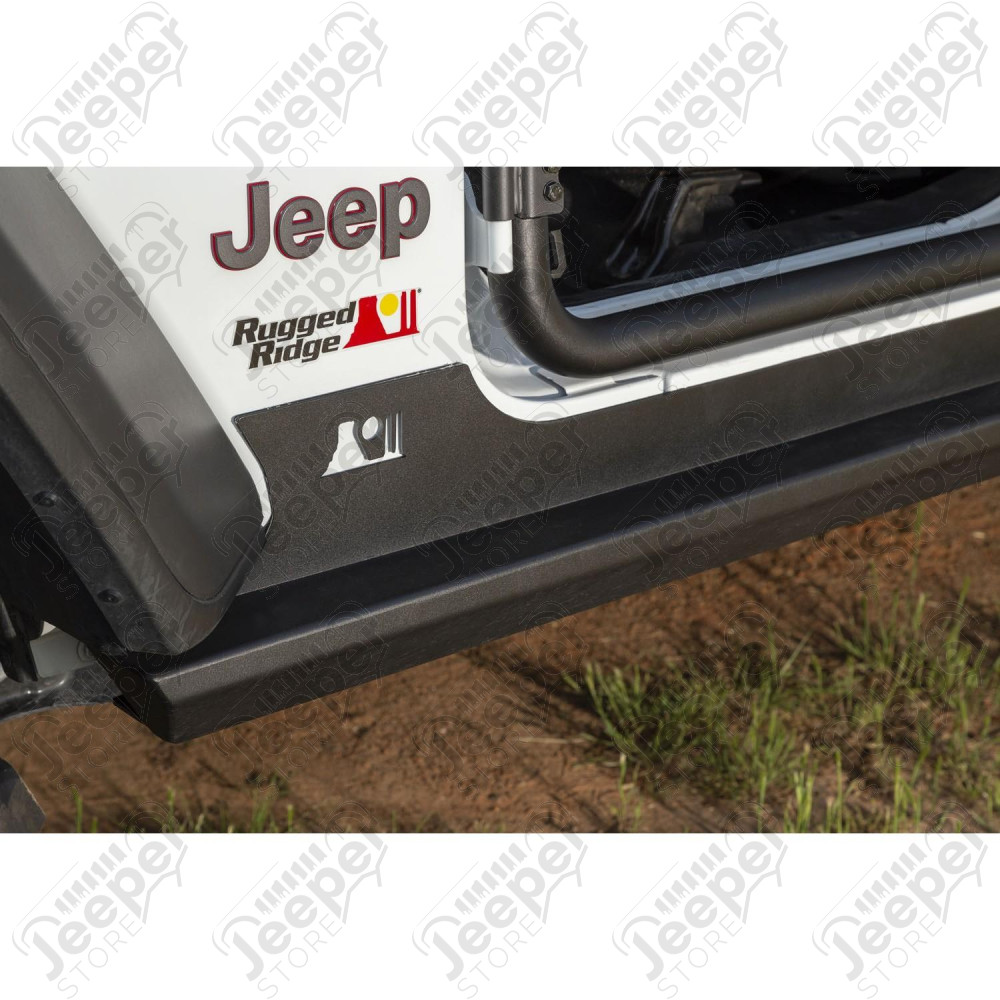 XHD Rock Sliders 18-20 Jeep Wrangler JL, 4 Door