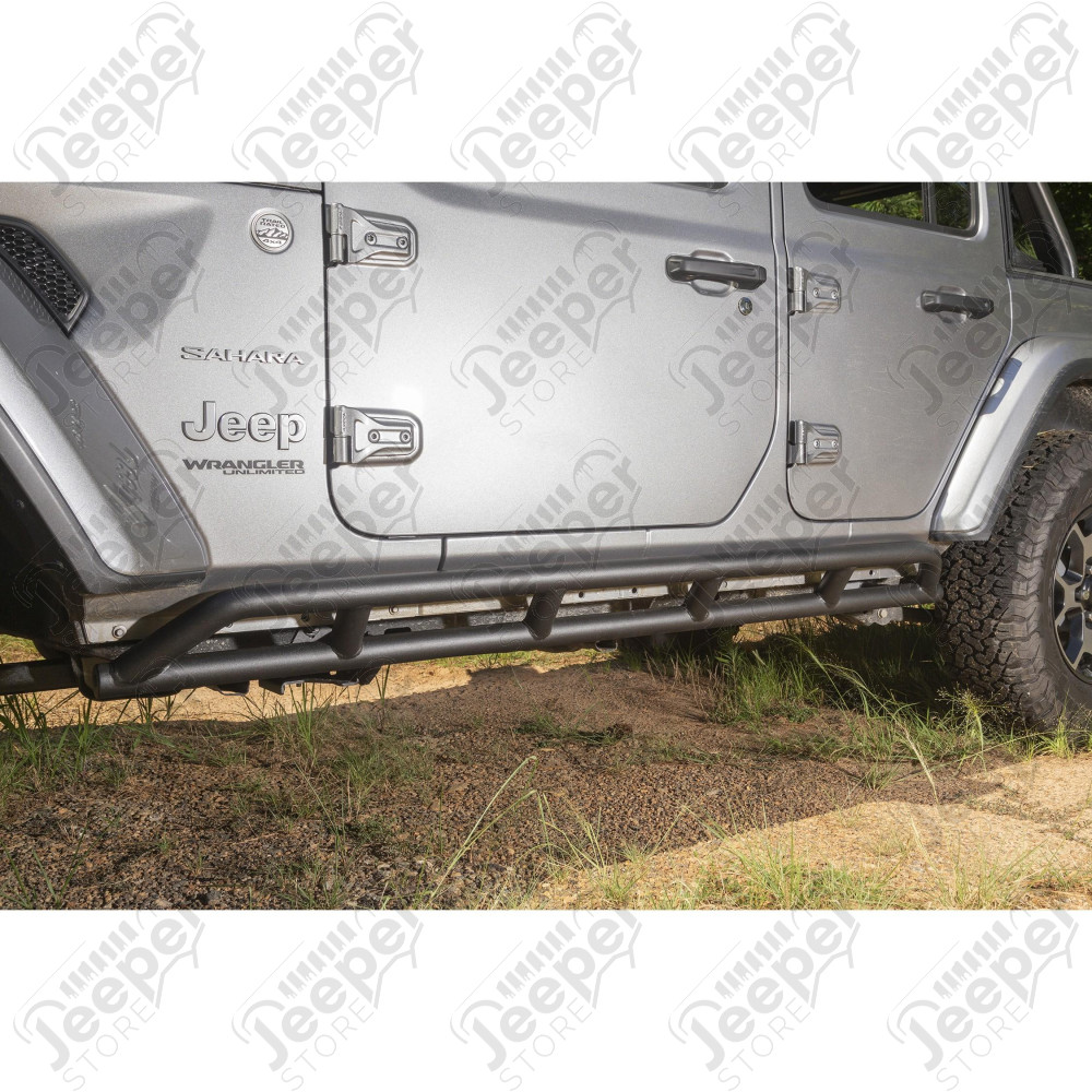 RRC Rocker Guards 2018-20 Jeep Wrangler JL, 4 Door