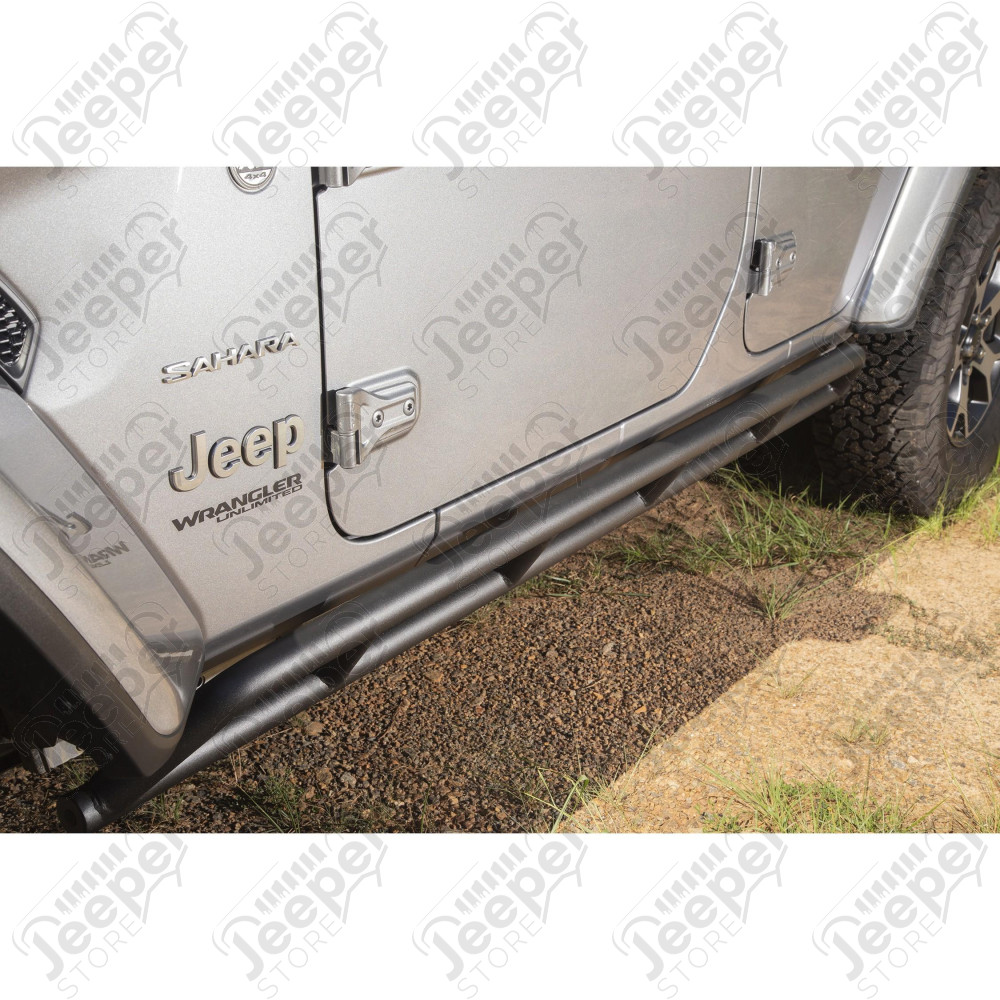 RRC Rocker Guards 2018-20 Jeep Wrangler JL, 4 Door