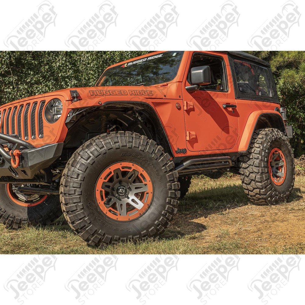 RRC Rocker Guards 18-20 Jeep Wrangler JL, 2 Door
