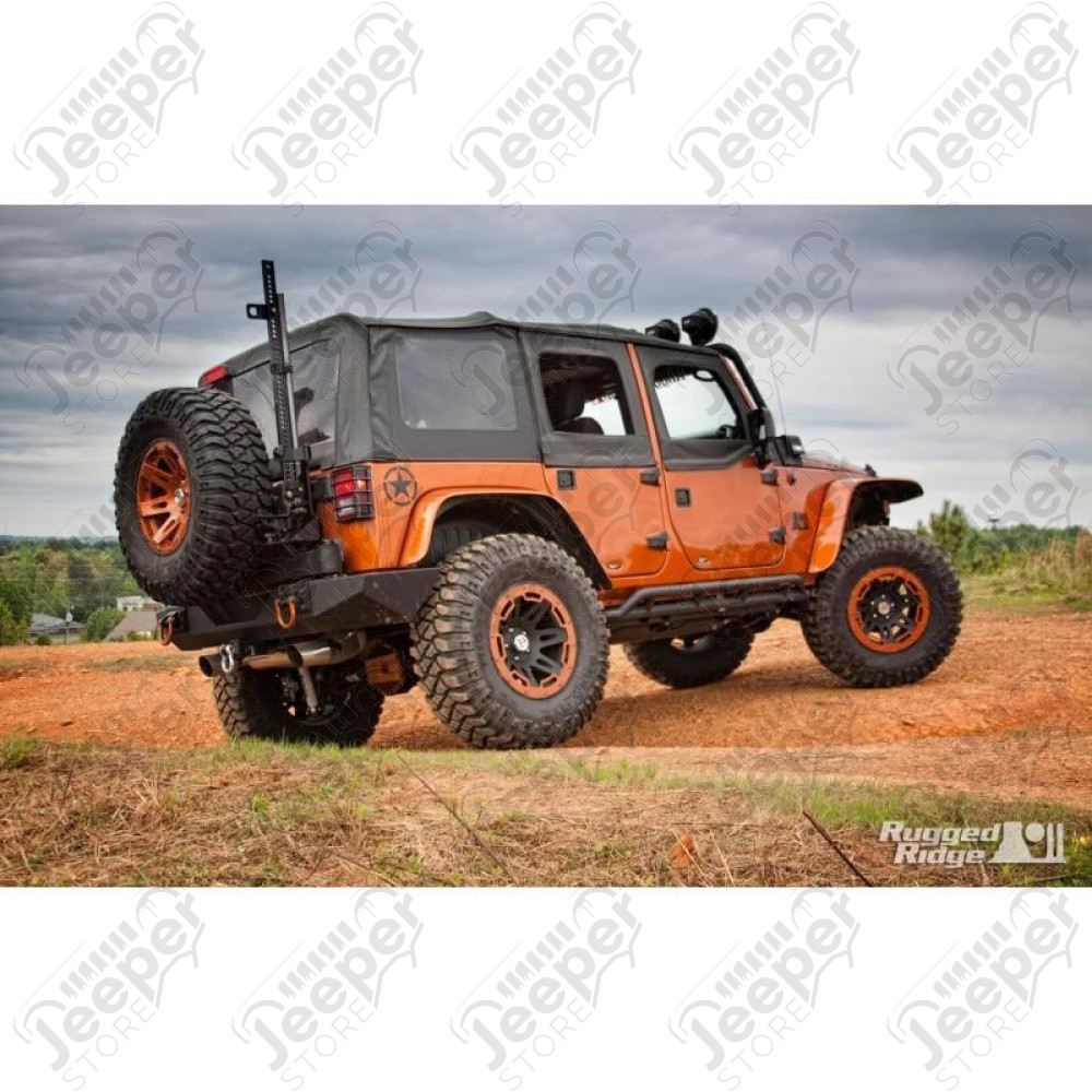 Half Doors, Front 07-18 Jeep Wrangler JK