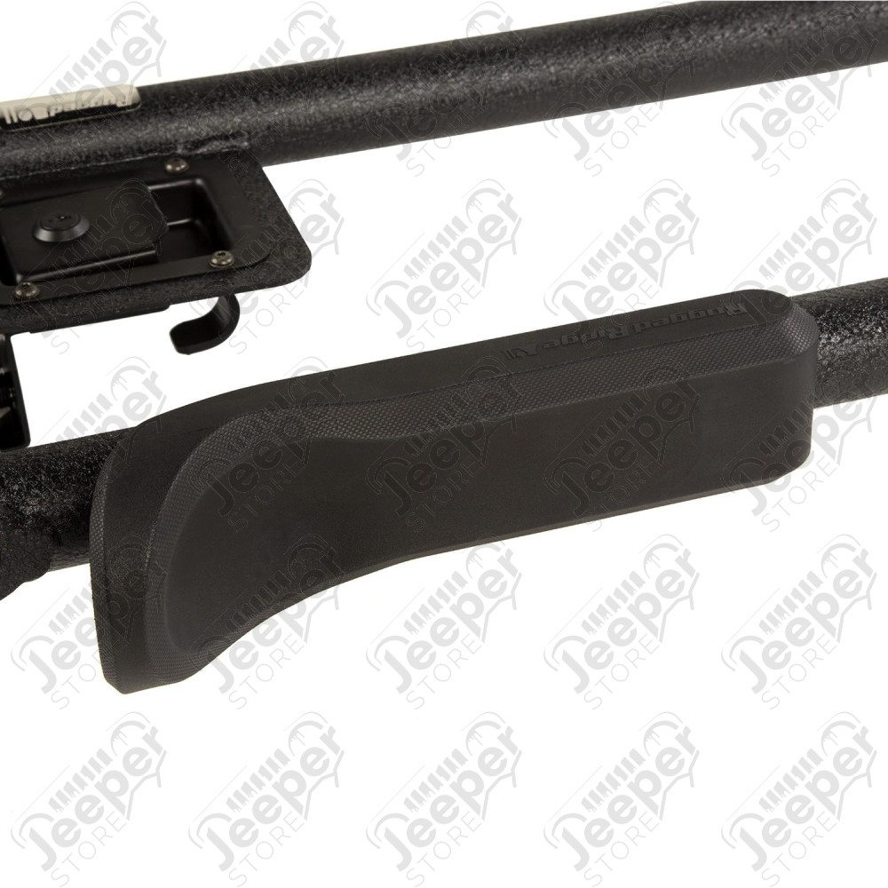 Tube Doors, Front, Textured with Arm Rest 07-18 JK