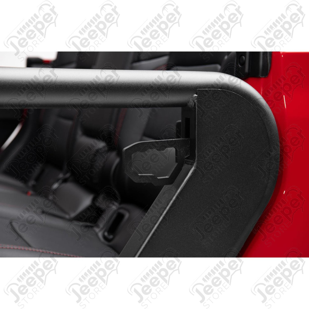 Fortis Front Tube Doors 18-20 Jeep JL / 2020 JT