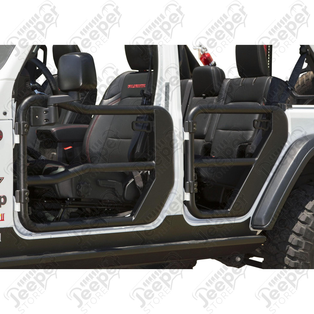 Fortis Front Tube Doors 18-20 Jeep JL / 2020 JT