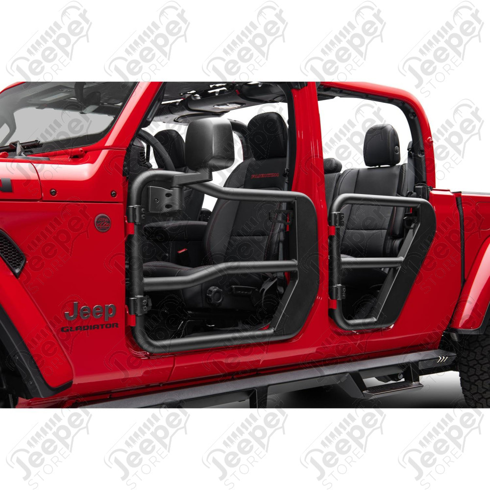 Fortis Front Tube Doors 18-20 Jeep JL / 2020 JT