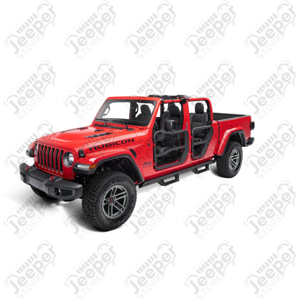 Fortis Rear Tube Doors 18-20 Jeep JL / 2020 JT