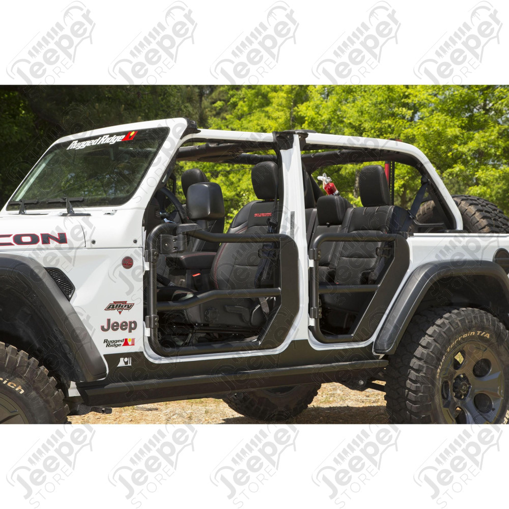 Fortis Front Tube Doors with Mirrors 18-20 JL/JT