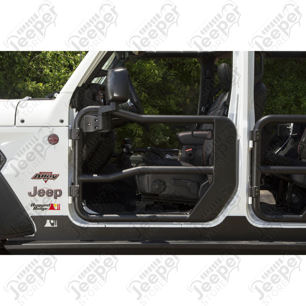 Fortis Front Tube Doors with Mirrors 18-20 JL/JT